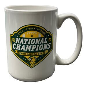 North Dakota State Bison NDSU Back to Back National Champion 2013 Coffee Mug